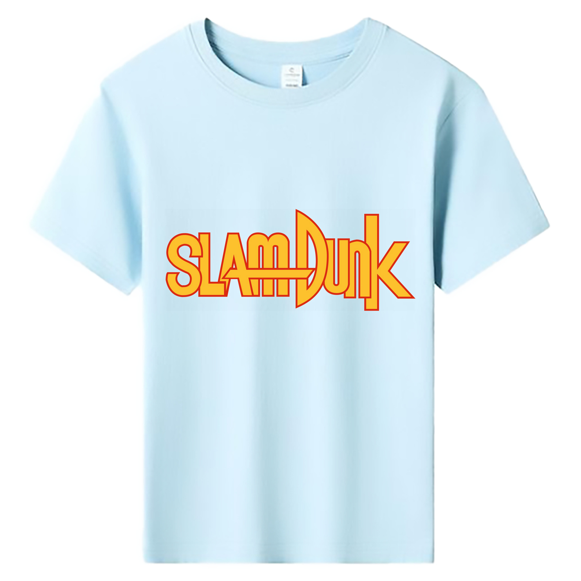 （画像用） SLAM DUNK／スラムダンク 綿100％キッズTシャツ（フロントプリント）